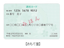 住民基本台帳カードとマイナンバーカード  税理士かわべのblog