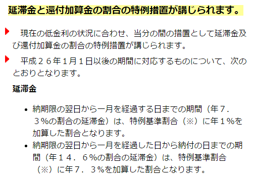 住民税の納付を忘れてしまったとき 延滞金はどれぐらいかかるのか 税理士かわべのblog