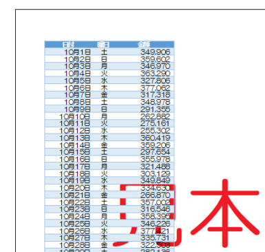 Excelファイルに透かしを設定してみる  税理士かわべのblog