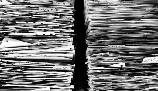 税法における帳簿、領収書等の保存方法