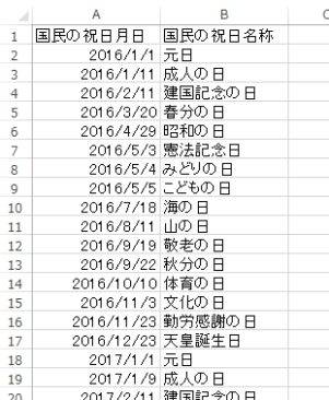 年月を指定してつくるexcelのカレンダー J Musu No Blogj Musu No Blog