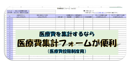 H29 医療費集計ﾌｫｰﾑ ｱｲｷｬｯﾁ3 J Musu No Blog