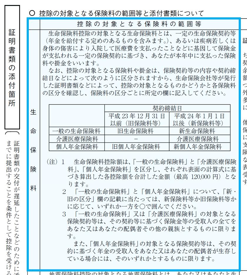 給与所得者の保険料控除申告書の書き方 令和元年分 J Musu No Blog