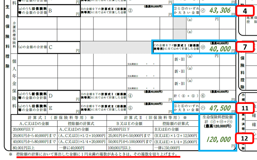 給与所得者の保険料控除申告書の書き方 令和元年分 税理士かわべのblog