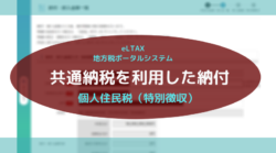 r02-eLTAX共通納税-個人住民税（特徴）-ｱｲｷｬｯﾁ