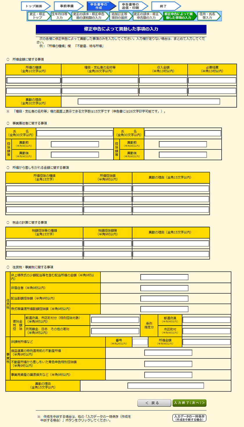 所得税等の申告に誤りがあった場合は 更正の請求書 修正申告書作成コーナー 税理士かわべのblog