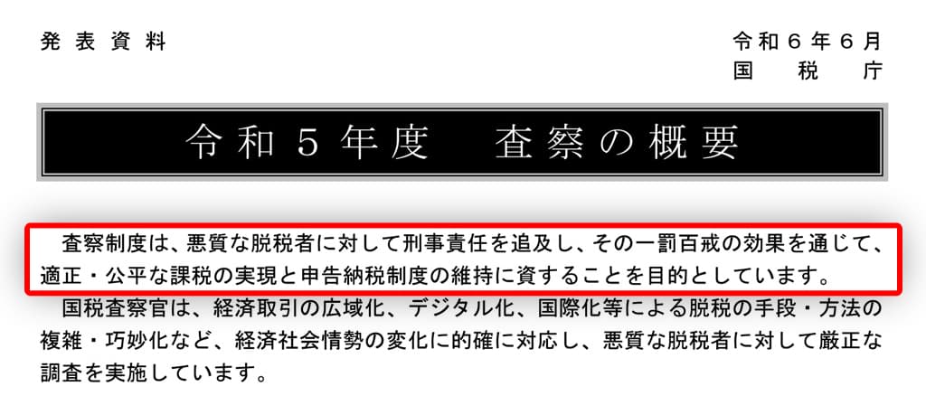 令和5年度-査察の概要