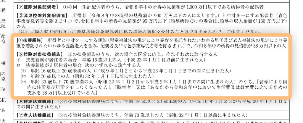 令和8年分-給与所得者の扶養控除等申告書の書き方-2-32