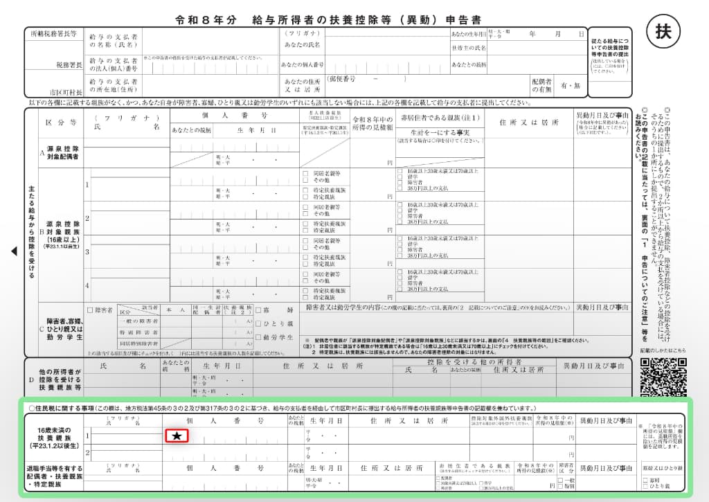 令和8年分-給与所得者の扶養控除等申告書の書き方-2-49
