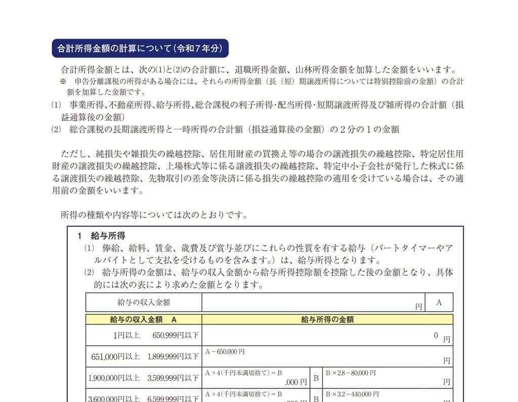 令和7年分-給与所得者の基礎控除申告書-14